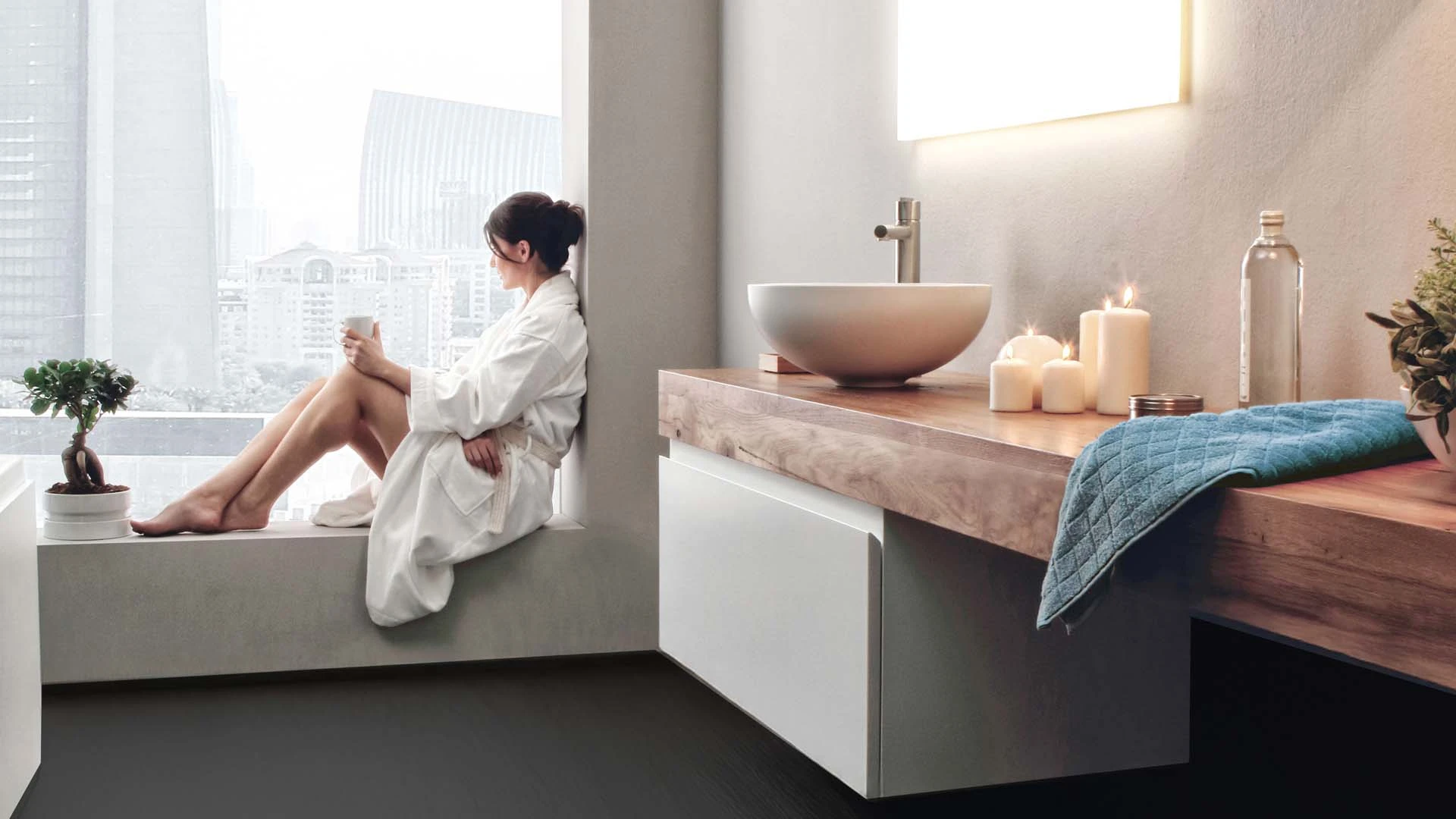 Diseño de baño moderno Vivenza